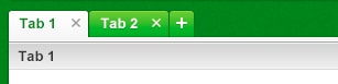 Tabs interface inspiration 21