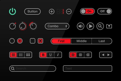 Tabs interface inspiration 18