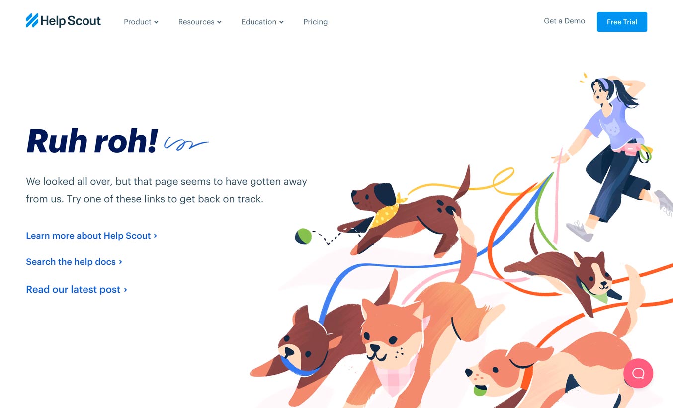 404 interface inspiration 28