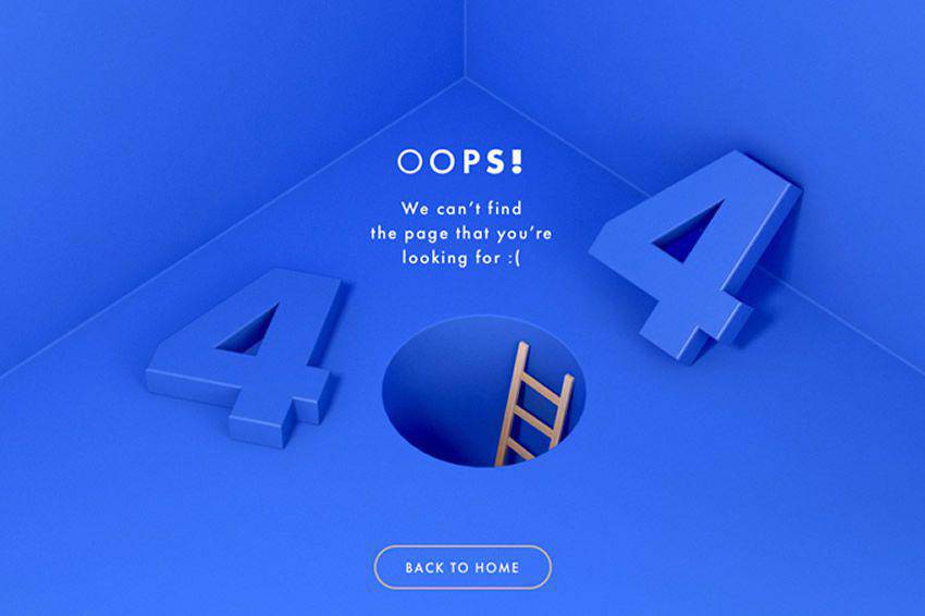 404 interface inspiration 14
