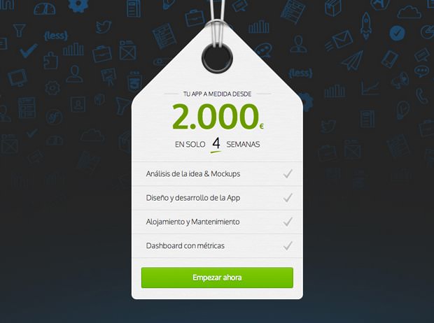 Pricing interface inspiration 18