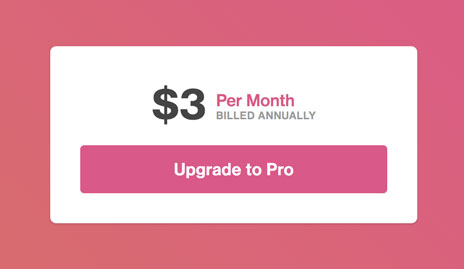 Pricing interface inspiration 30