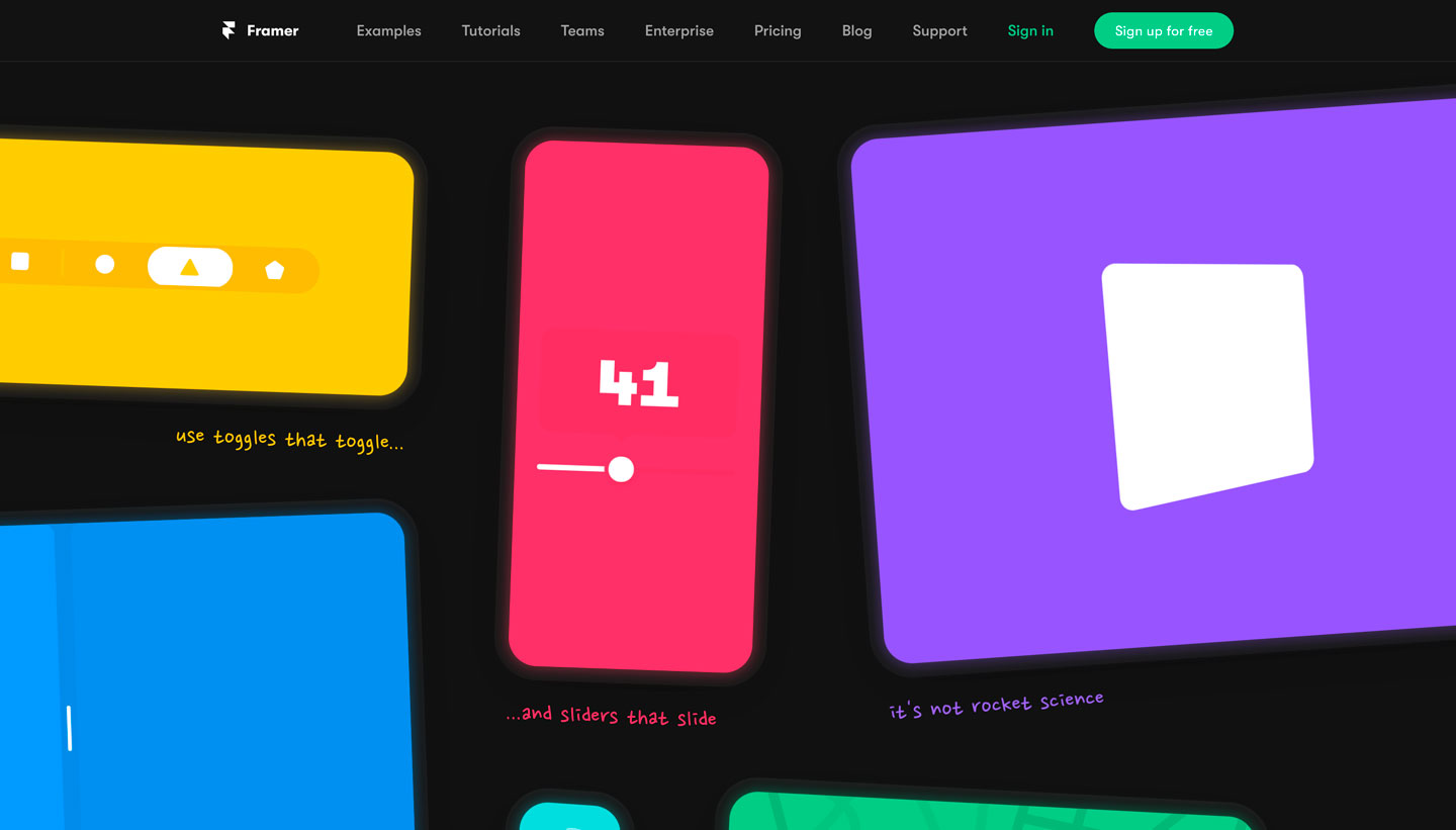 Claims interface inspiration 15