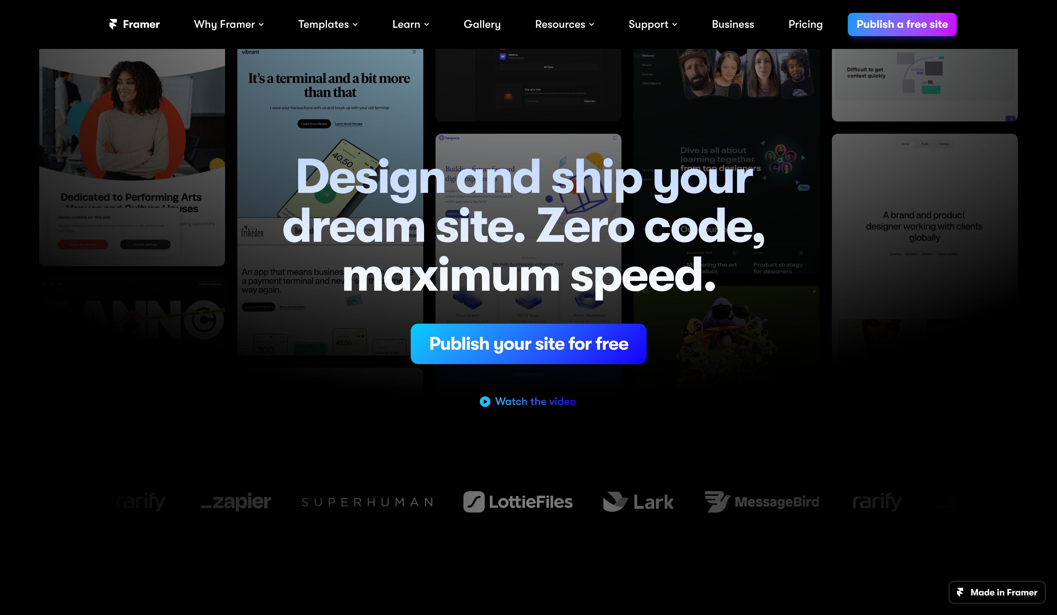Claims interface inspiration 13