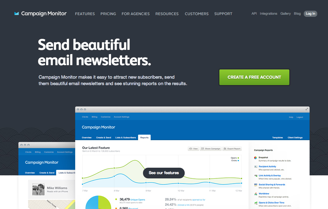 Claims interface inspiration 17