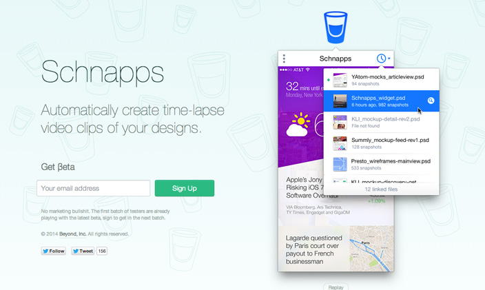 Claims interface inspiration 14