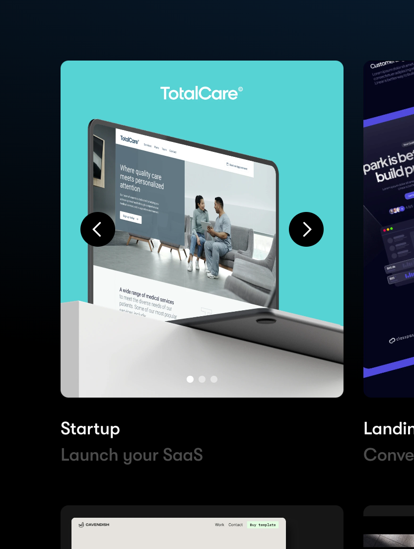 Carrousel interface inspiration 23