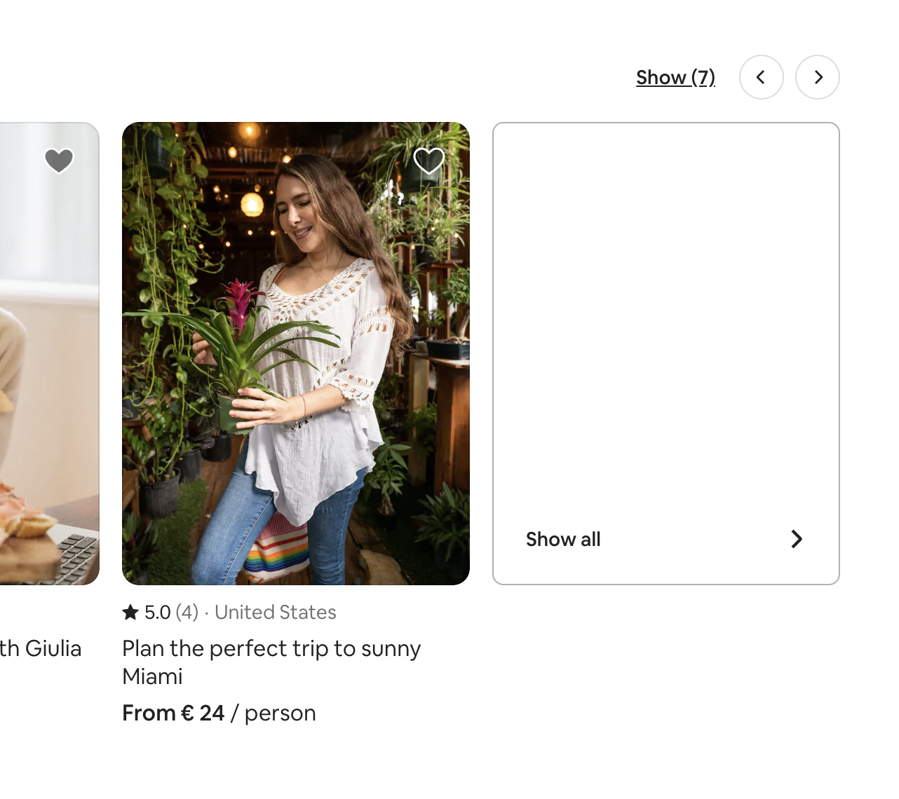 Carrousel interface inspiration 24