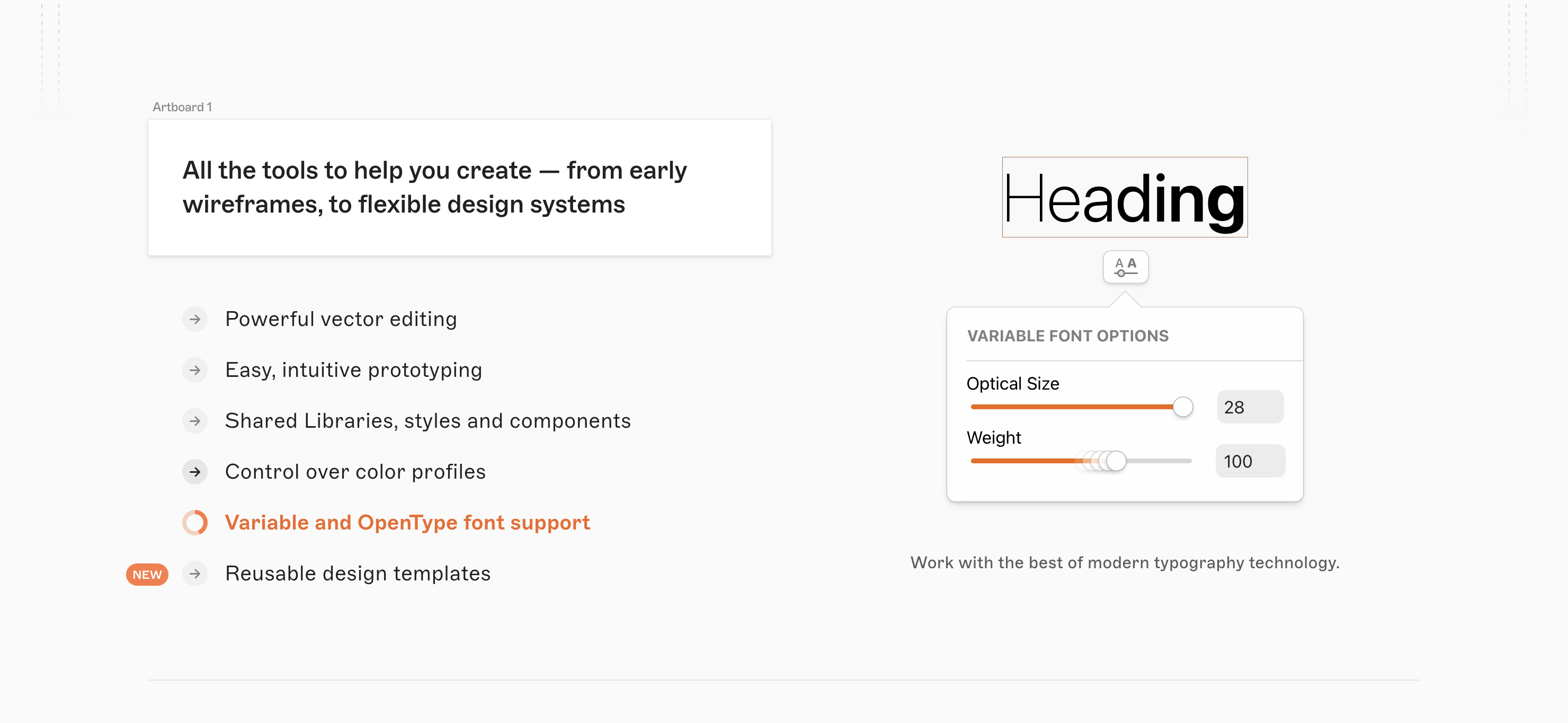Carrousel interface inspiration 21