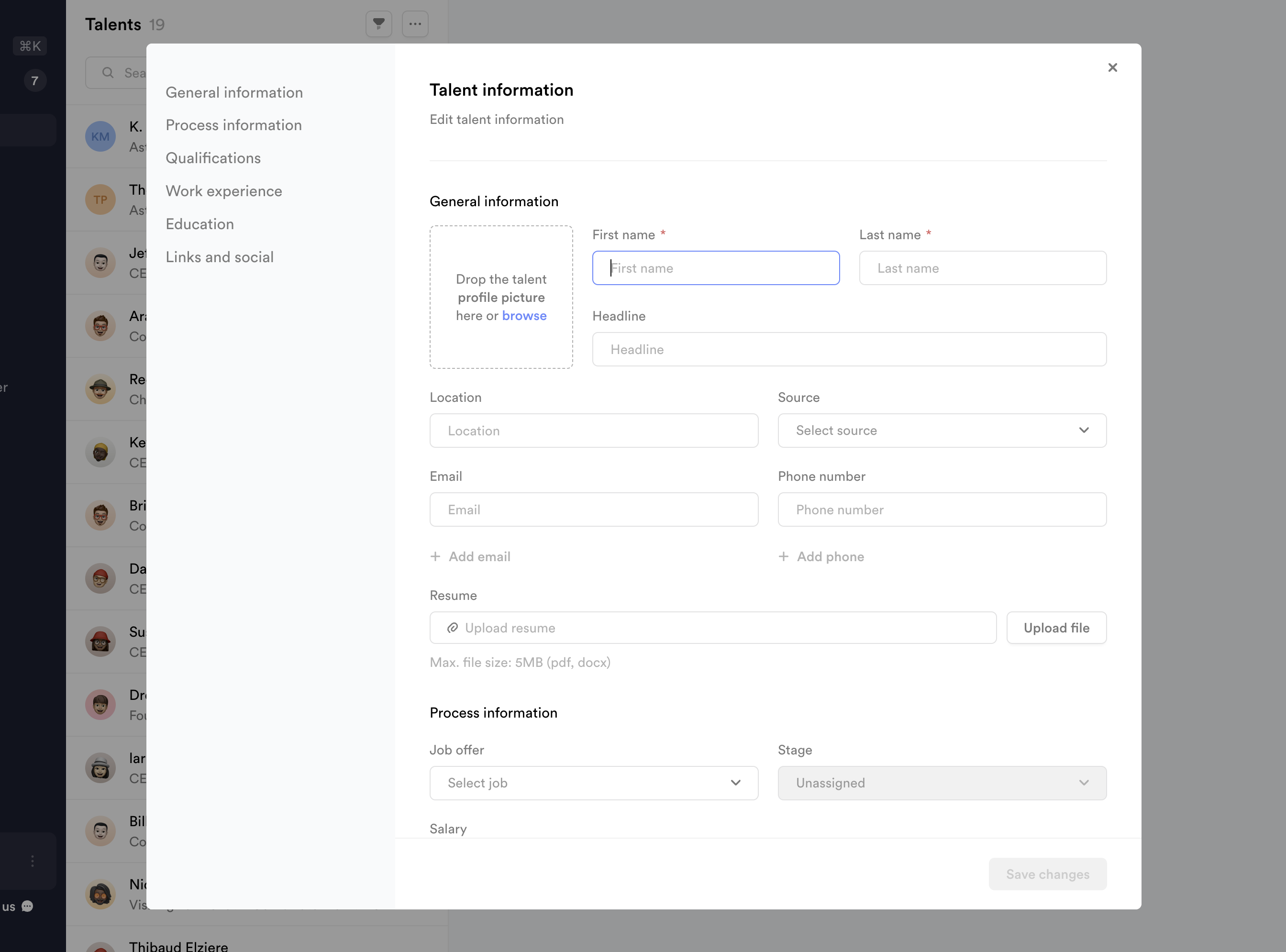 Forms interface inspiration 26