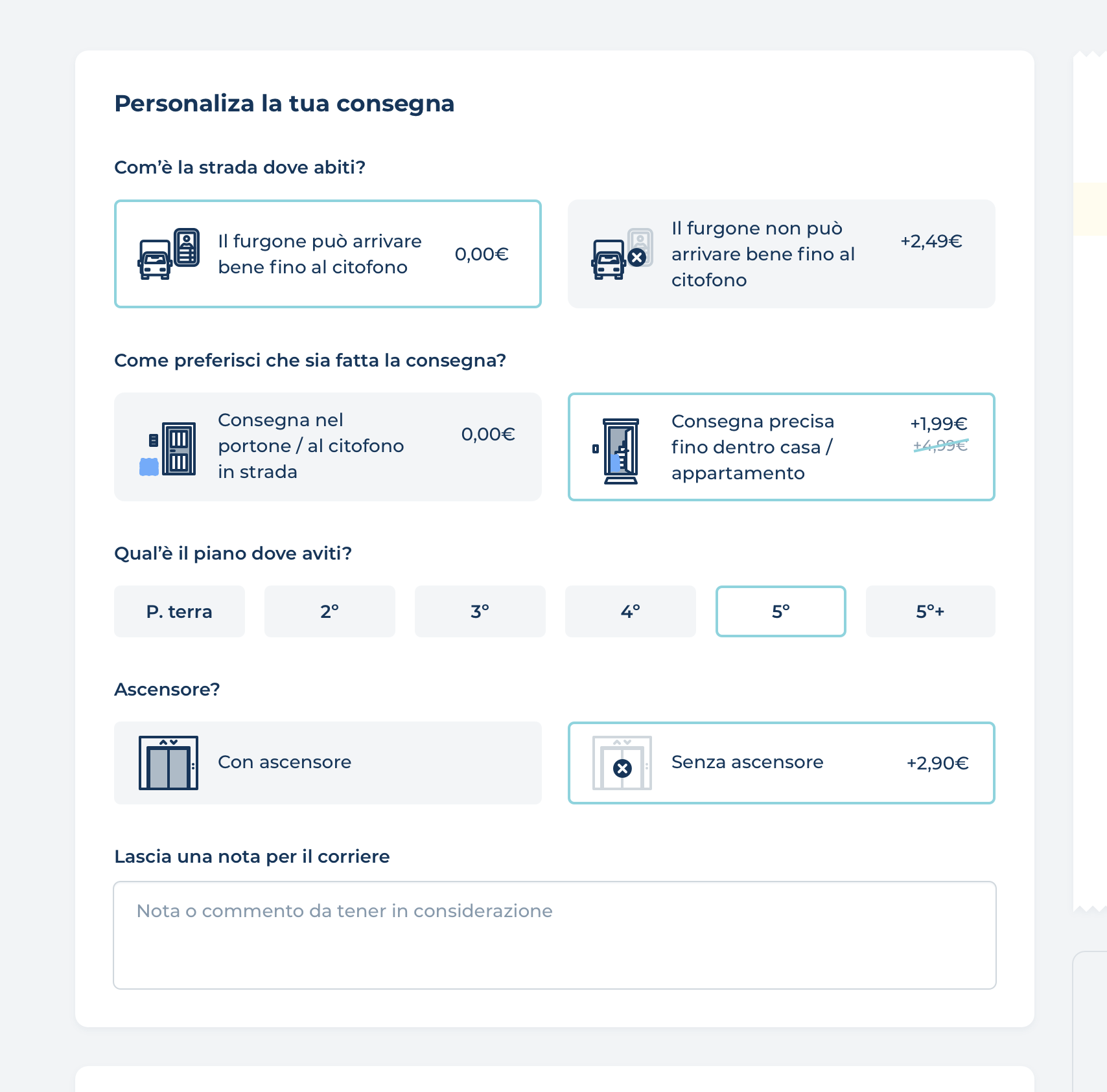 Forms interface inspiration 30
