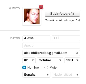 Forms interface inspiration 20
