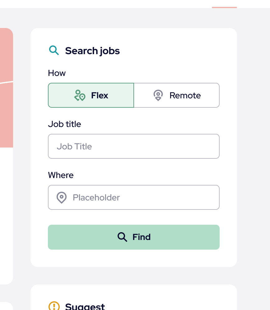 Forms interface inspiration 27