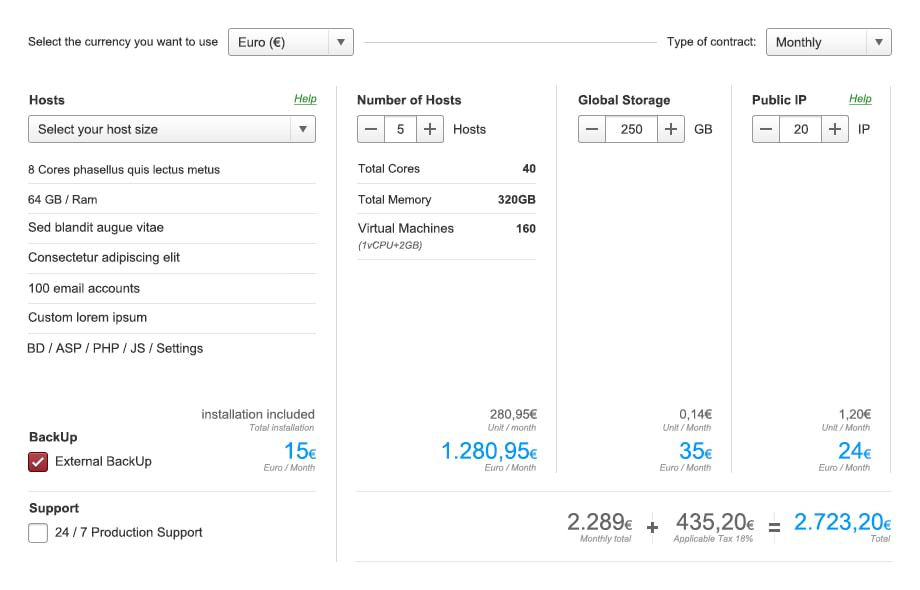 Forms interface inspiration 14