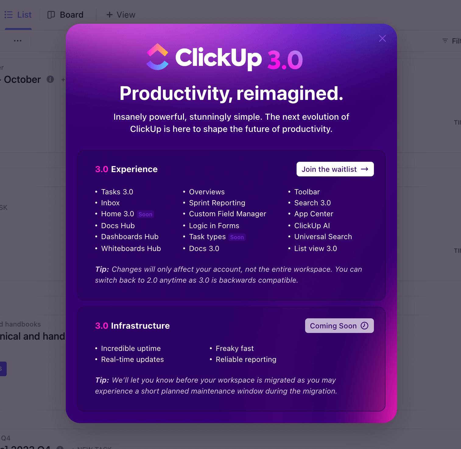 Features interface inspiration 14