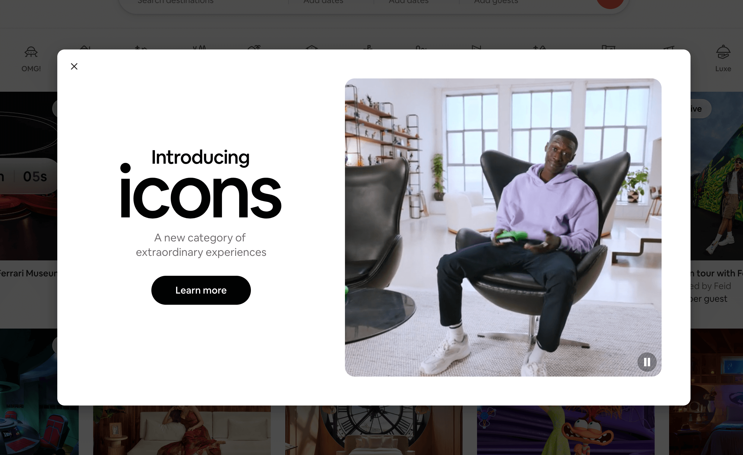 Features interface inspiration 17