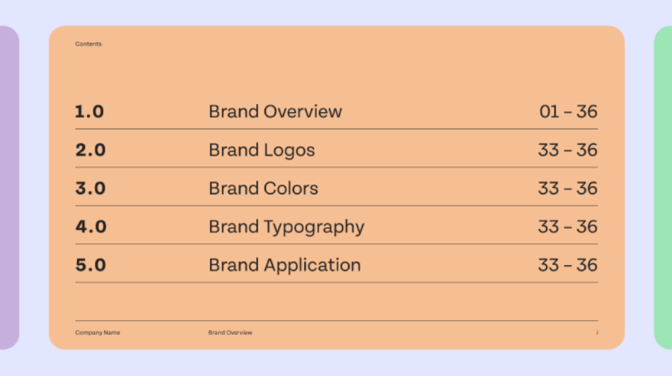 Tables interface inspiration 24