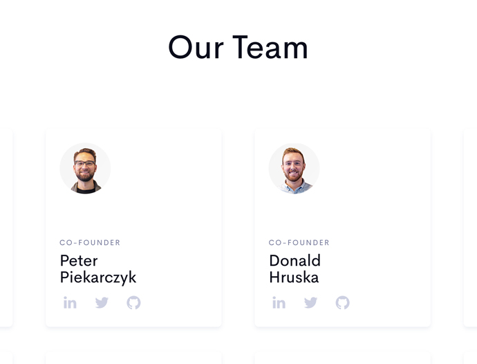 User Profile interface inspiration 13