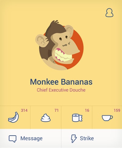 User Profile interface inspiration 23