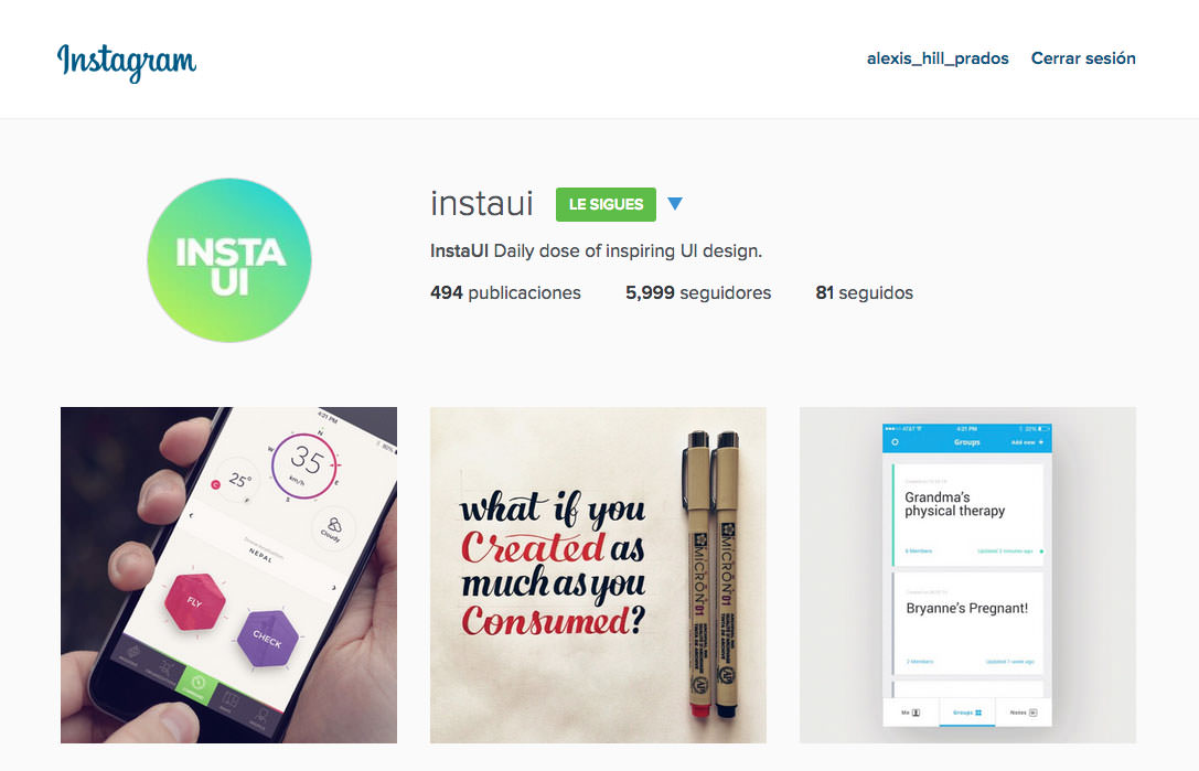 User Profile interface inspiration 25
