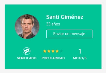User Profile interface inspiration 14