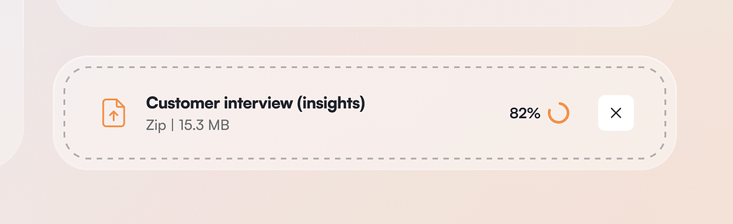 Uploads interface inspiration 16