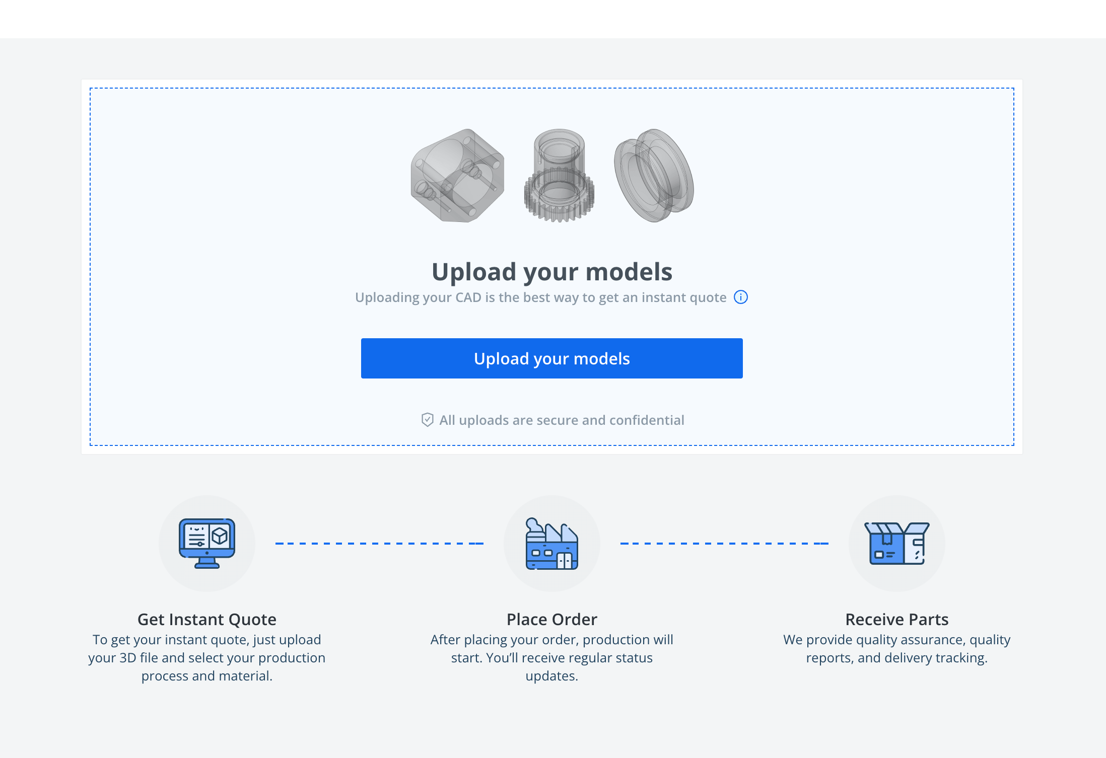 Uploads interface inspiration 14