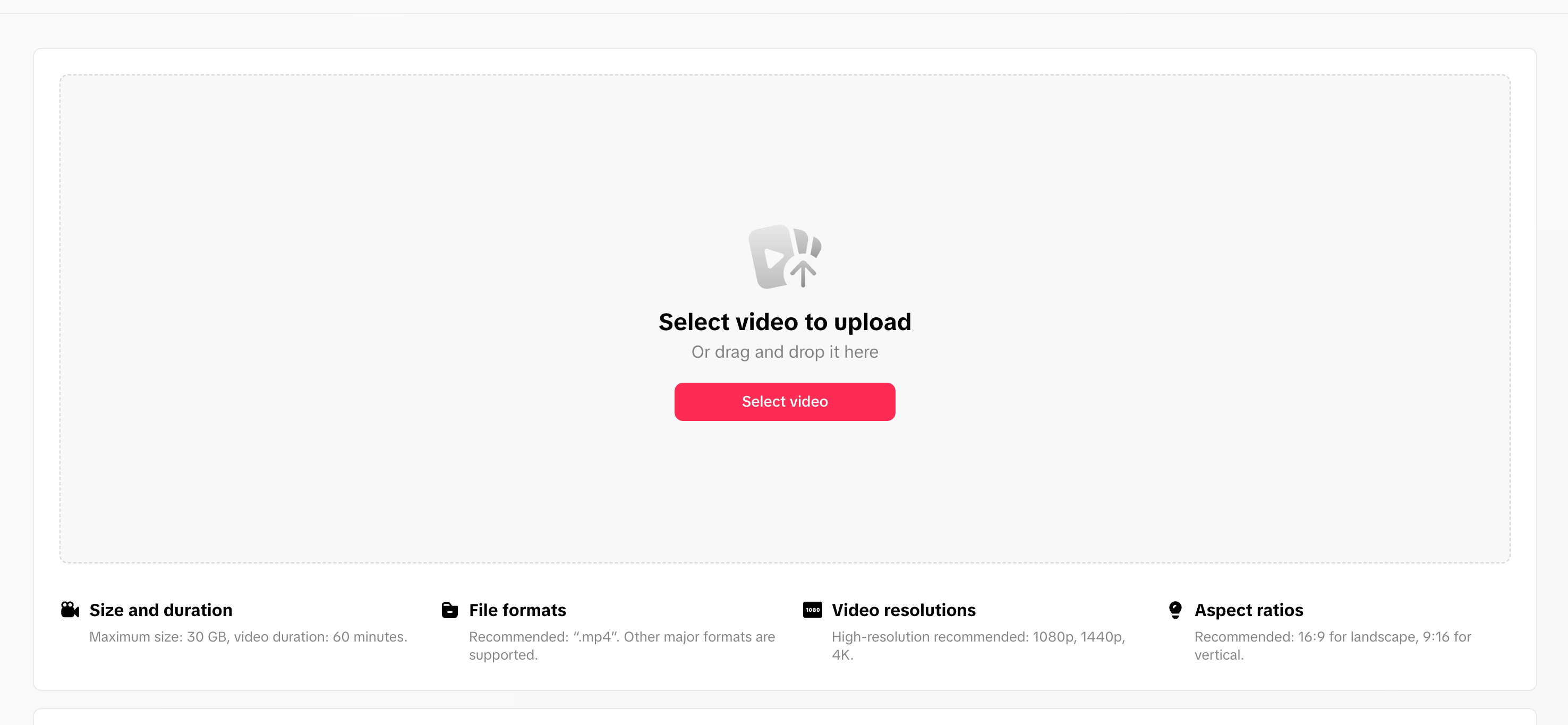 Uploads interface inspiration 19