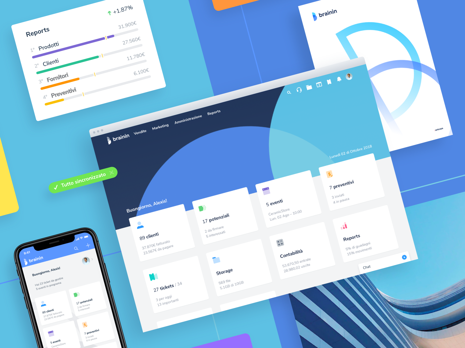 Theme interface inspiration 17