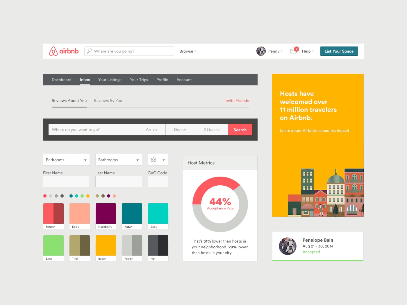 Theme interface inspiration 18