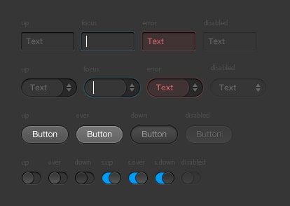 Theme interface inspiration 14