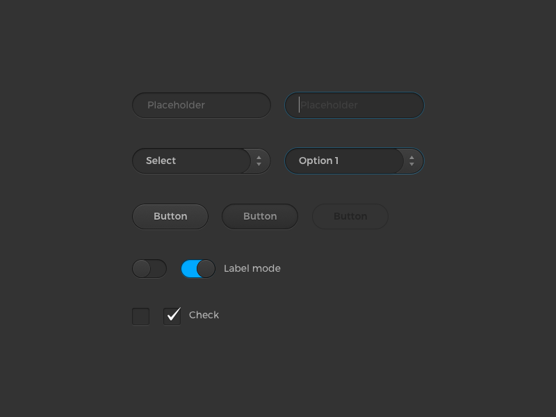 Theme interface inspiration 21