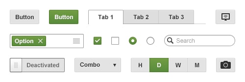 Theme interface inspiration 19