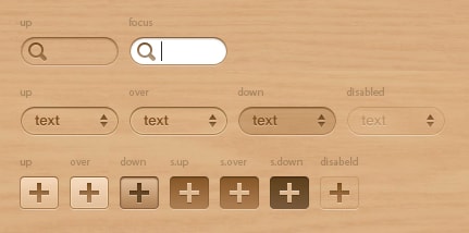 Theme interface inspiration 24