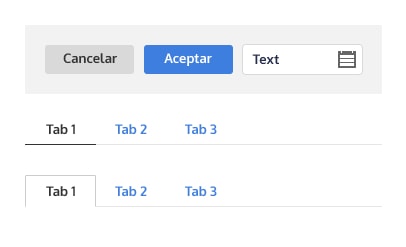 Theme interface inspiration 22