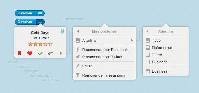 Theme interface inspiration 20