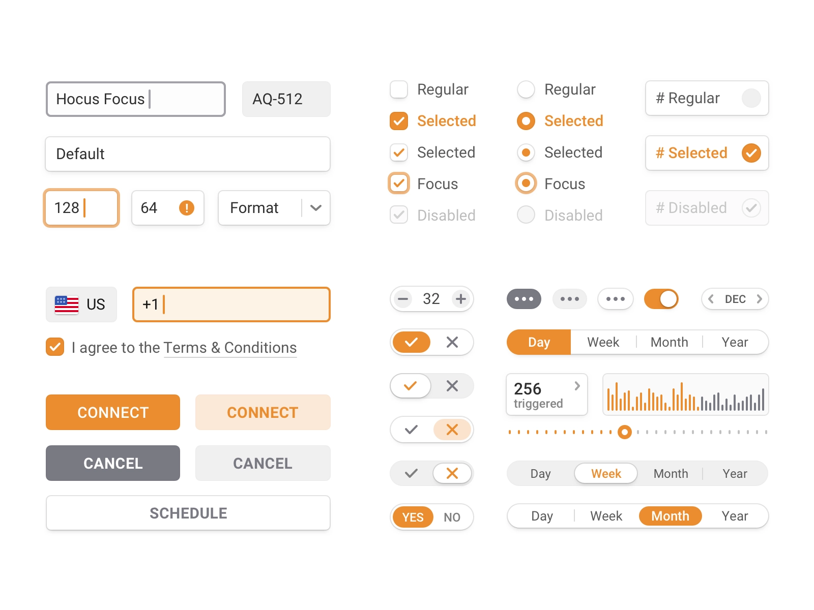 Theme interface inspiration 15