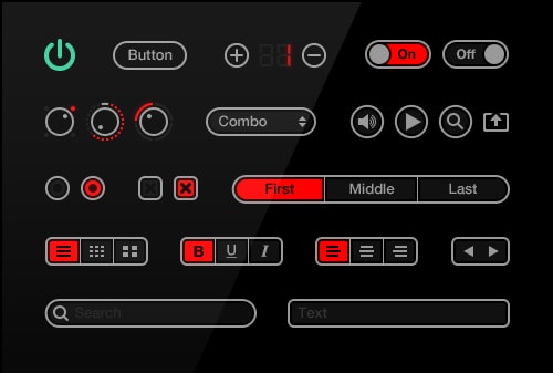 Theme interface inspiration 28