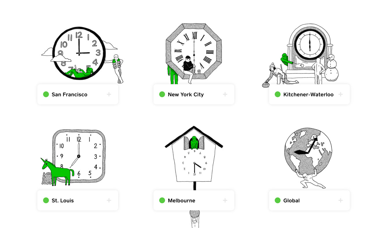 Cards & Lists interface inspiration 30