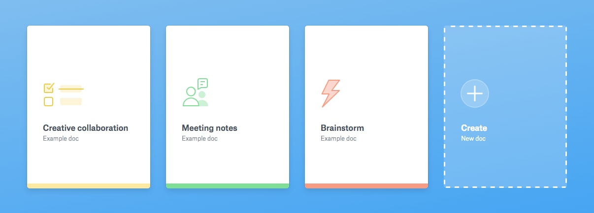 Cards & Lists interface inspiration 20