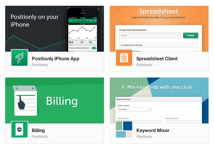 Cards & Lists interface inspiration 21