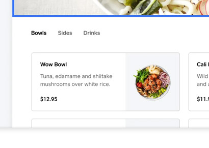 Cards & Lists interface inspiration 24