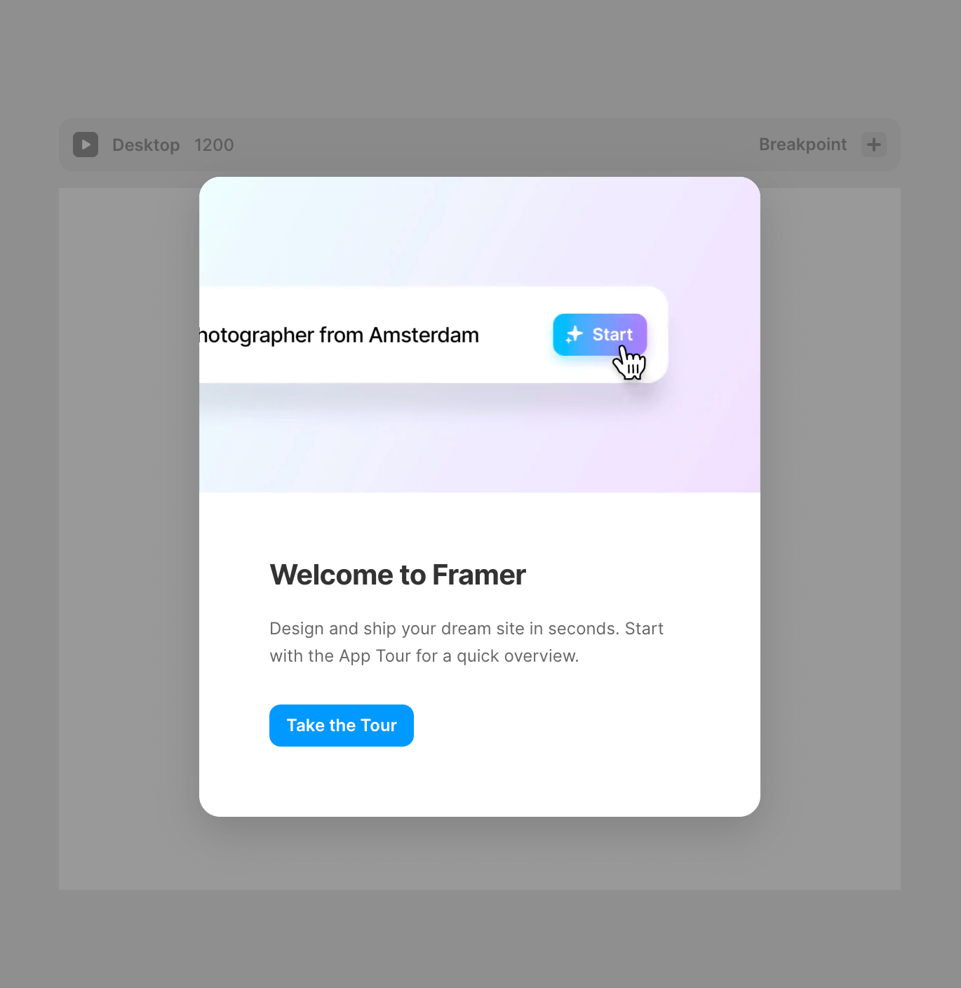 Welcome! interface inspiration 24