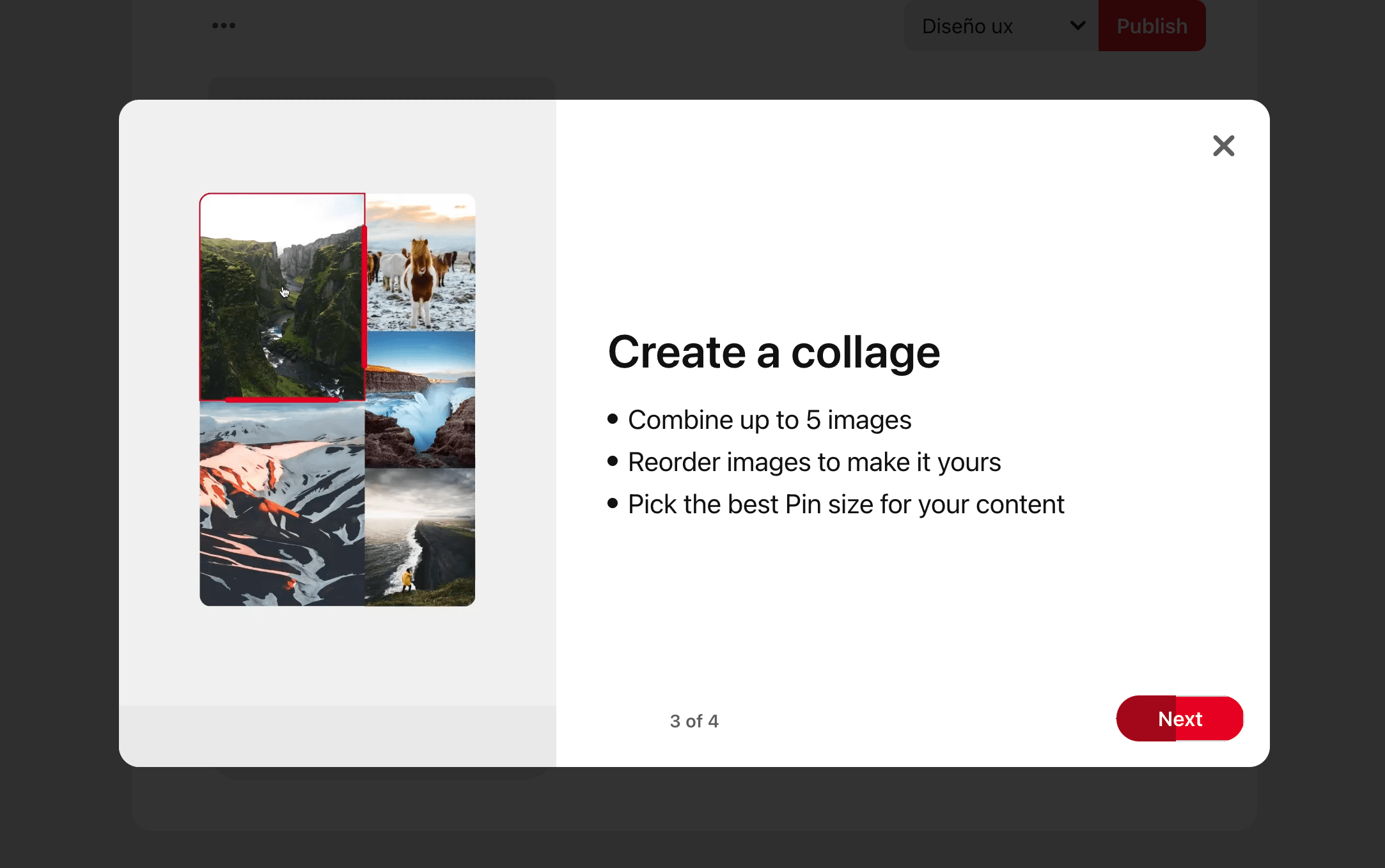 Welcome! interface inspiration 20