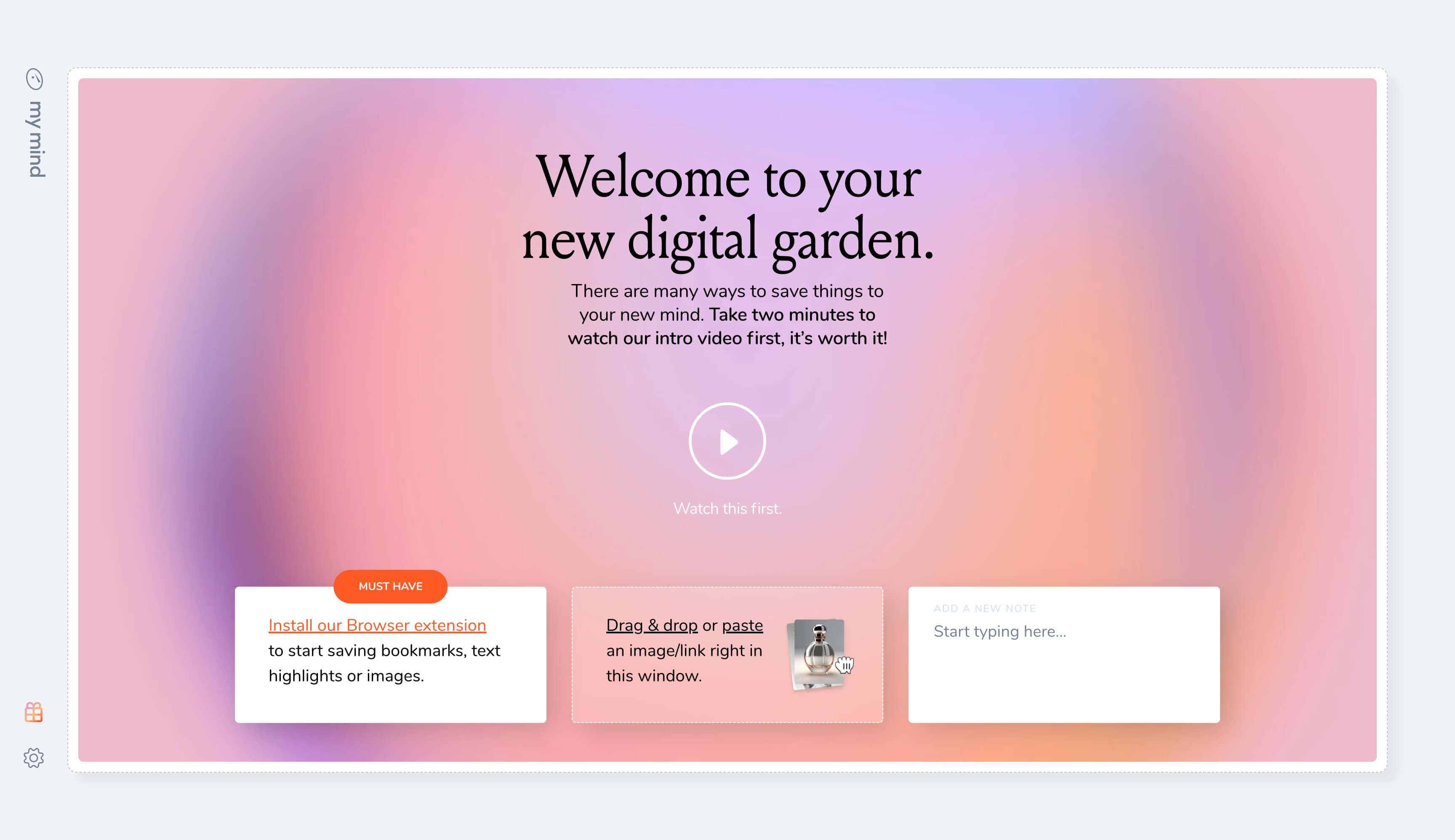 Welcome! interface inspiration 28