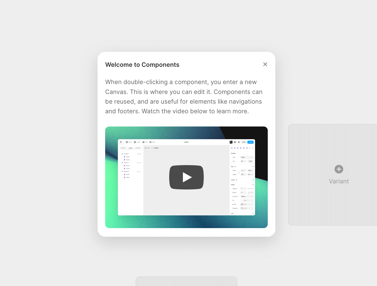 Welcome! interface inspiration 25