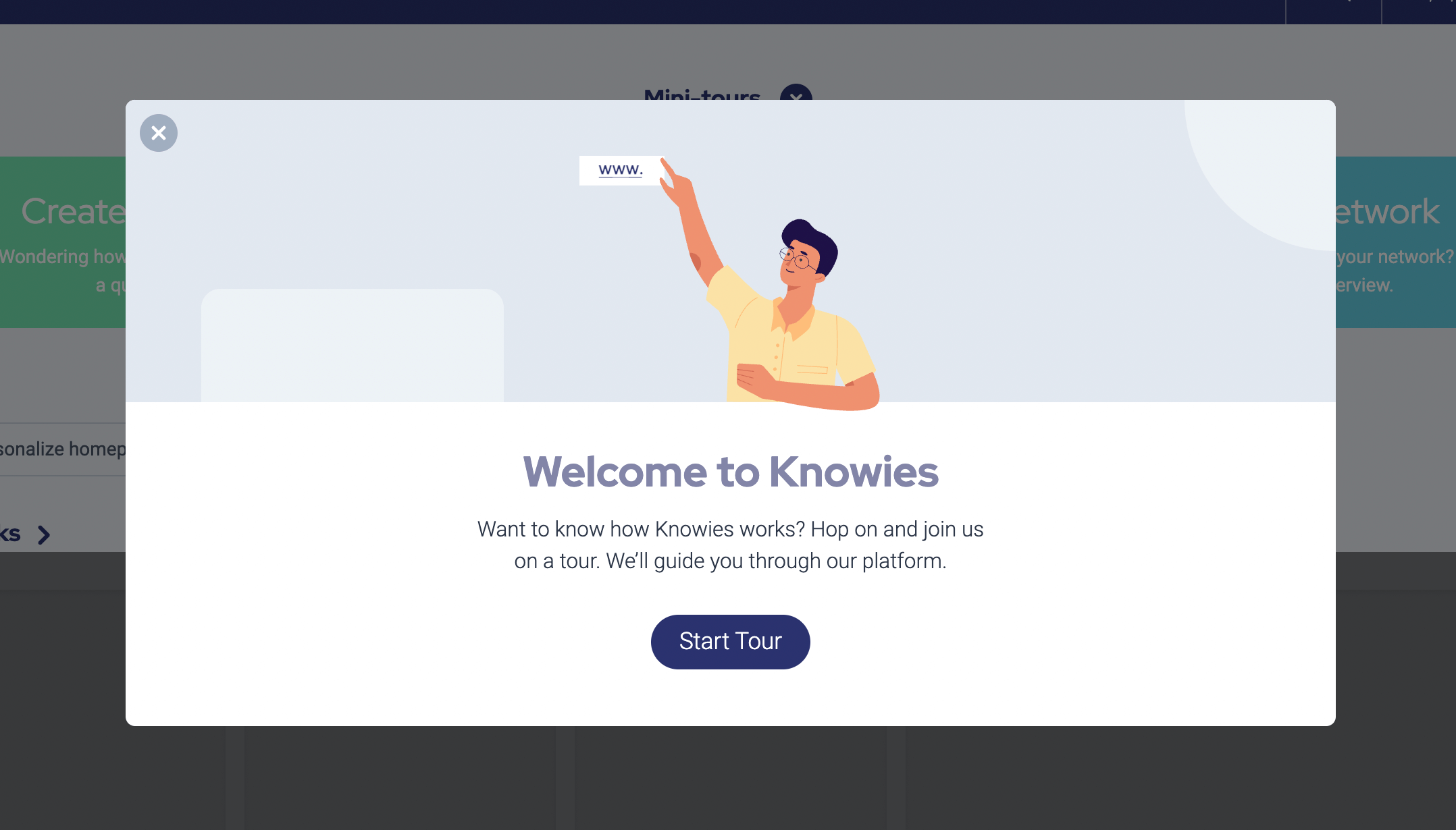 Welcome! interface inspiration 23