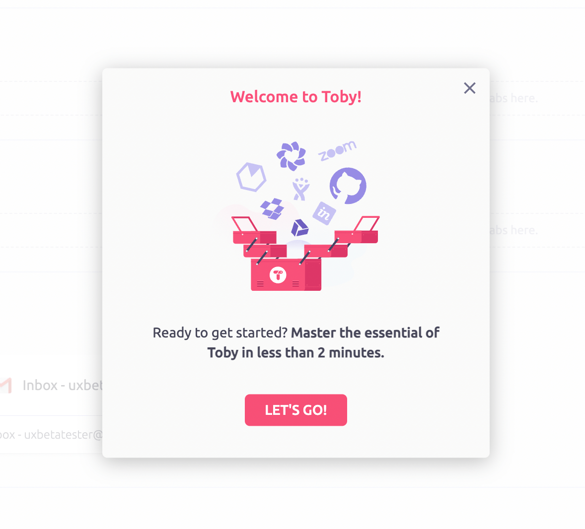 Welcome! interface inspiration 22