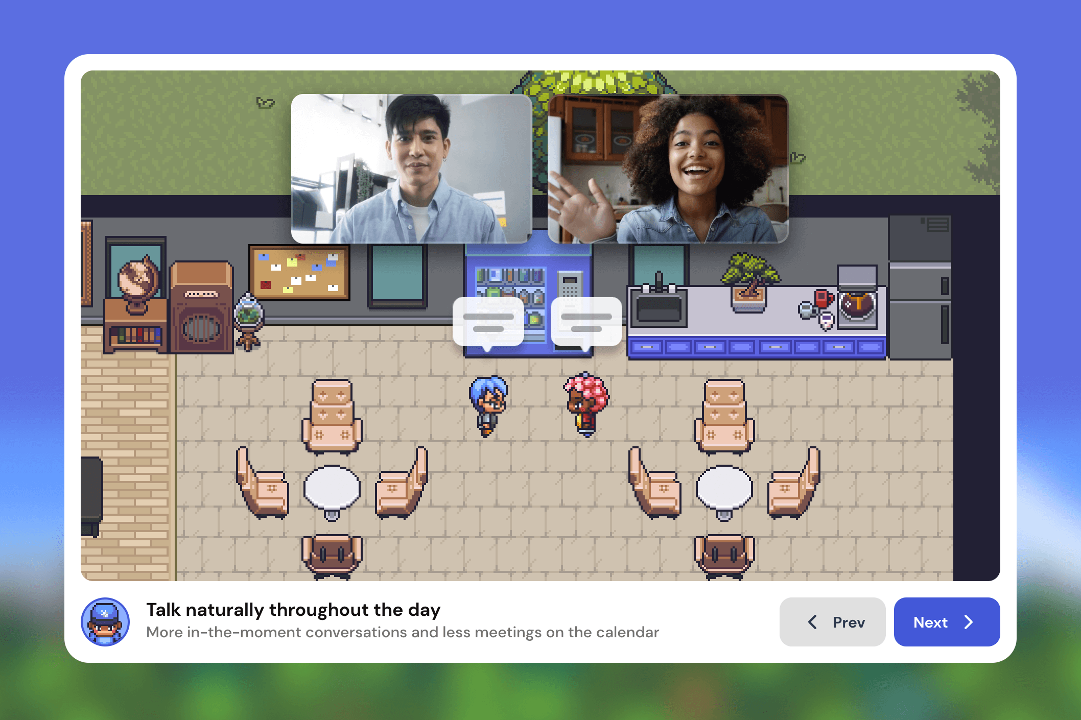 Welcome! interface inspiration 17