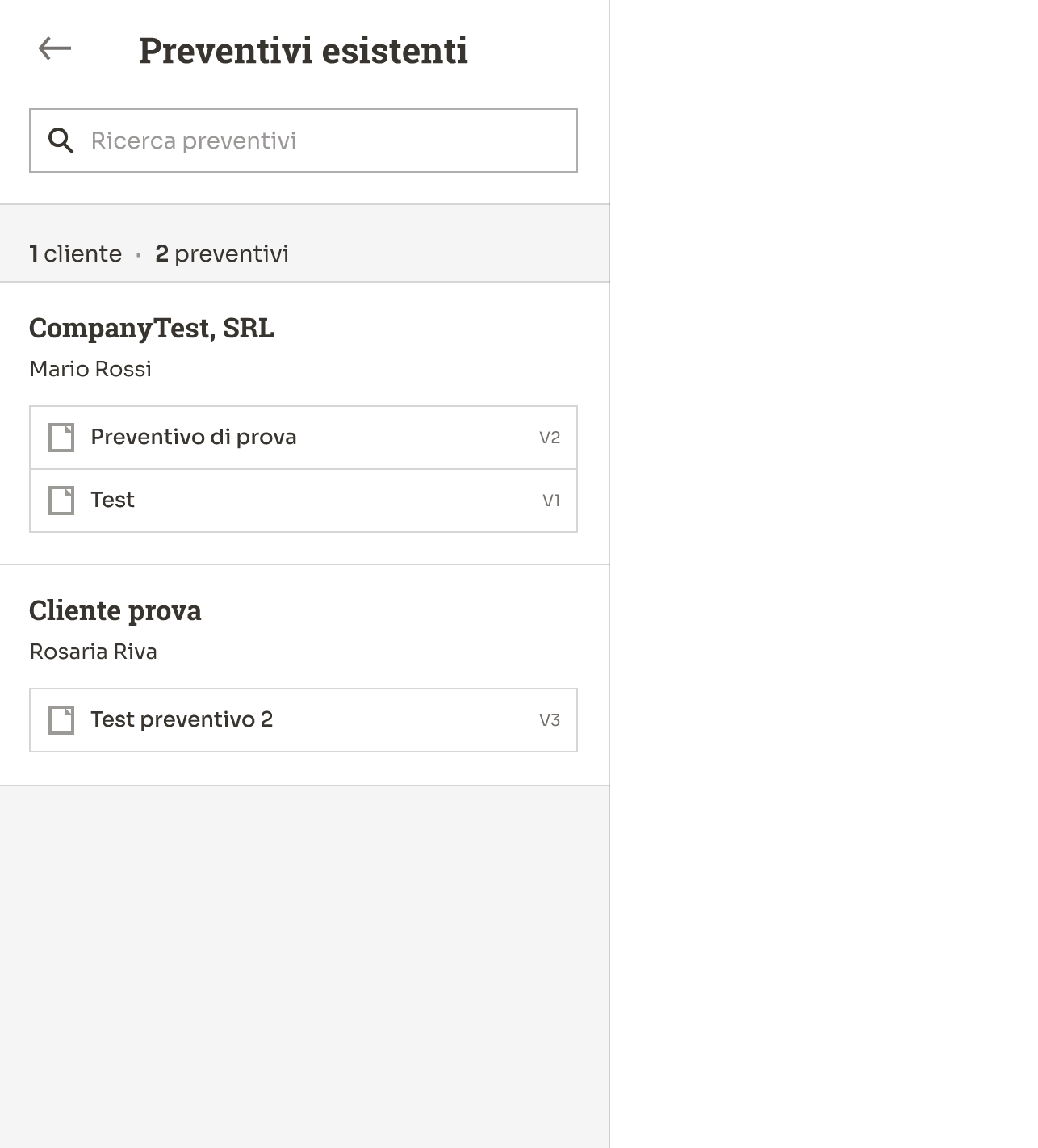 Sidebar interface inspiration 18